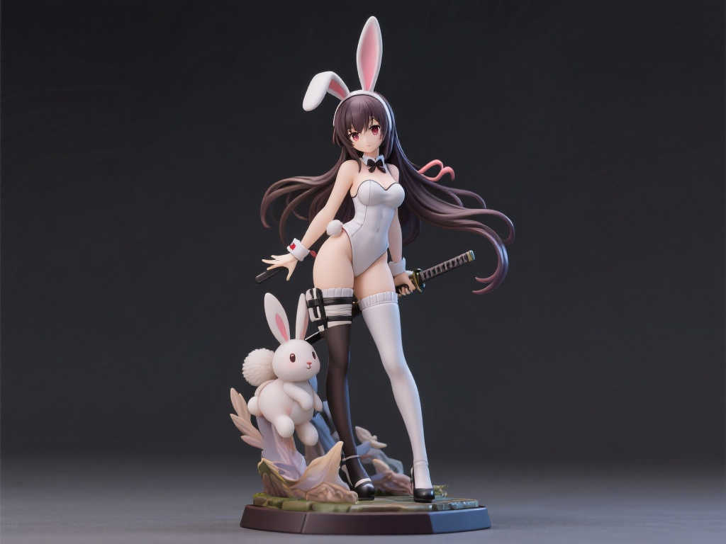 FREEing《忍者与杀手的双人日常》古贺木叶兔女郎造型版