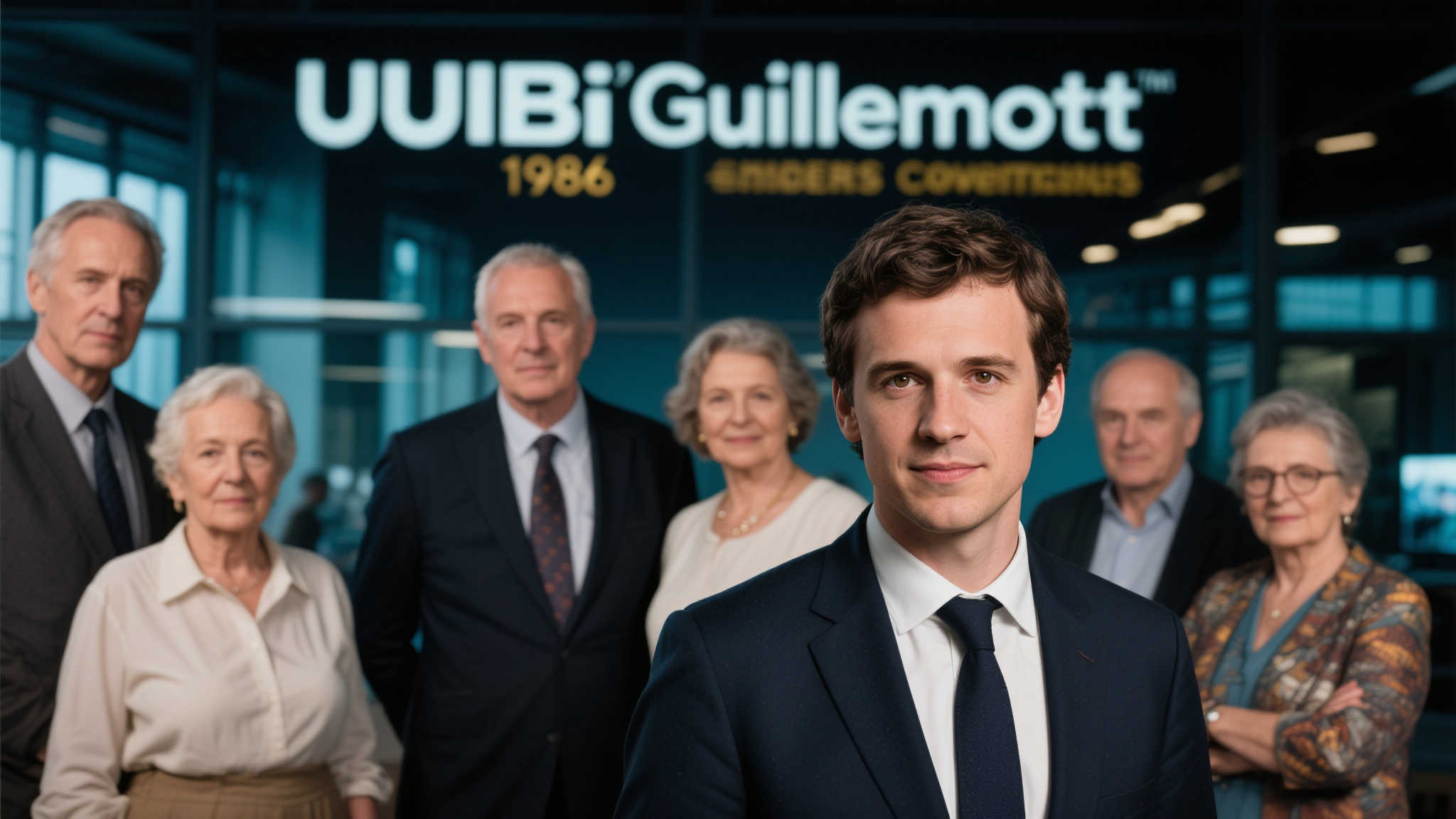 育碧权力传承？创始人之子回归执掌要职