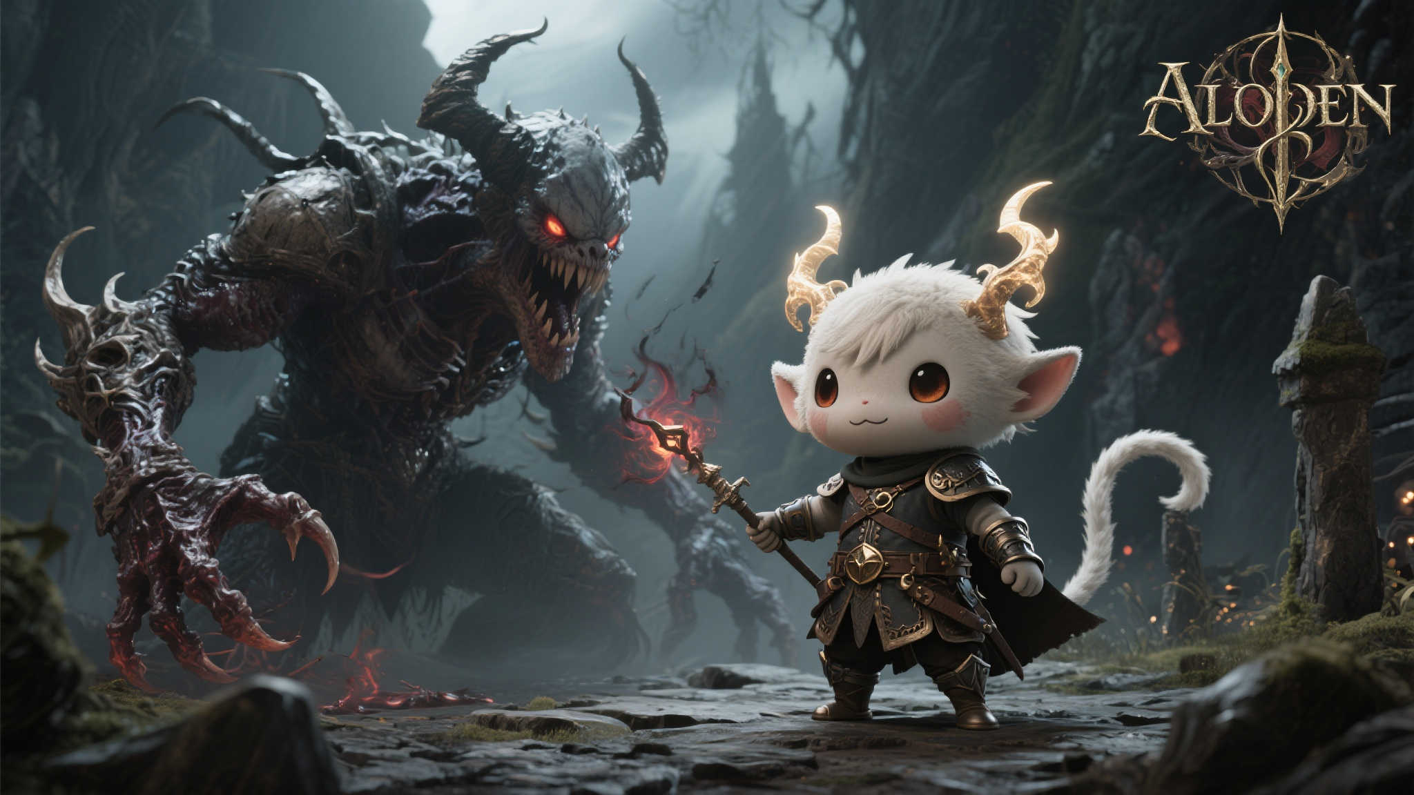 巨剑萝莉降临〈法环 黑夜君临〉！迷你复仇者来袭！