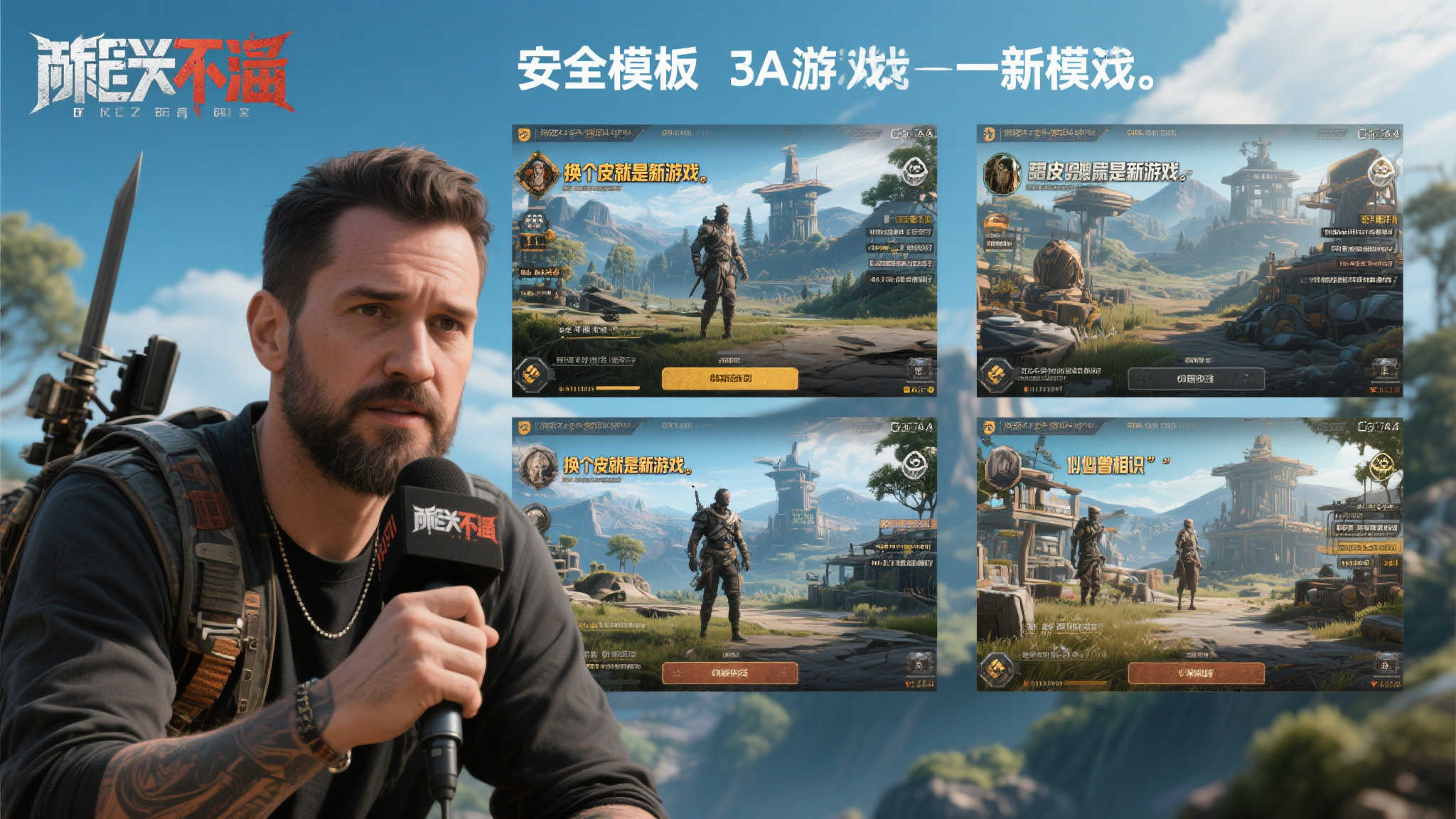 3A游戏千篇一律？《恶意不息》CEO痛批行业开发套路