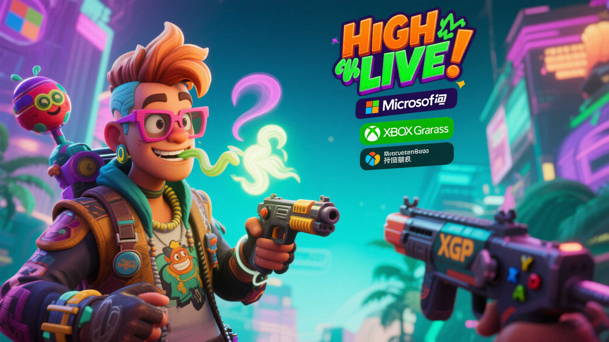 《High On Life》重返微软XGP游戏库,惊喜再临! 《High On Life》重返微软XGP游戏库,惊喜再临!