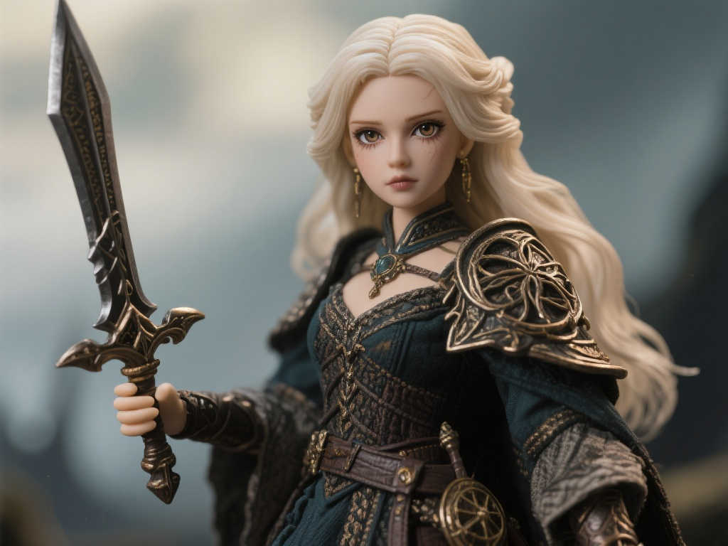 绝美人偶震撼登场！《艾尔登法环：黑夜君临》中文版同步上线