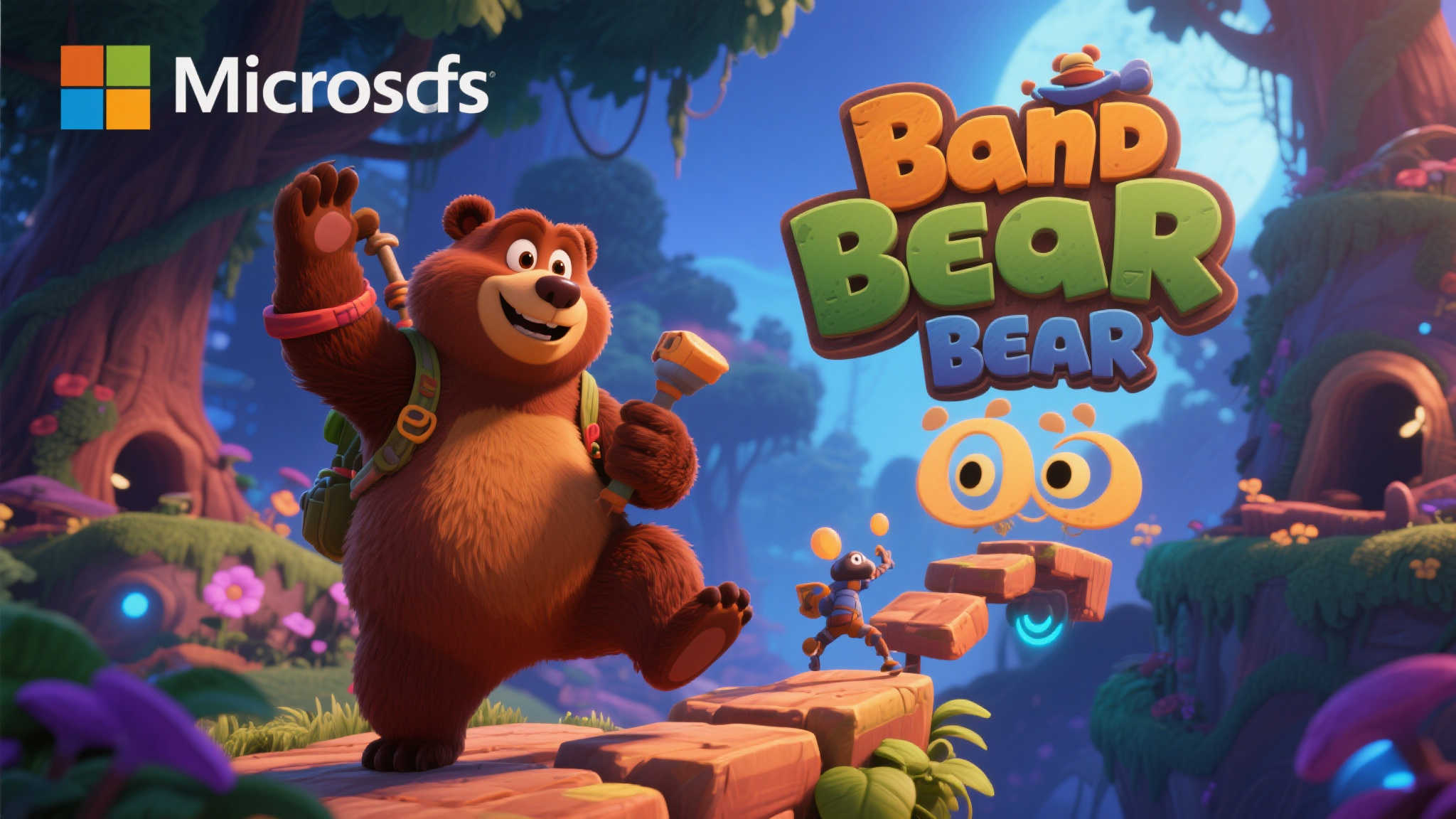 《奥日》团队或接手 《班卓熊》系列重启计划 《奥日》团队或接手 《班卓熊》系列重启计划