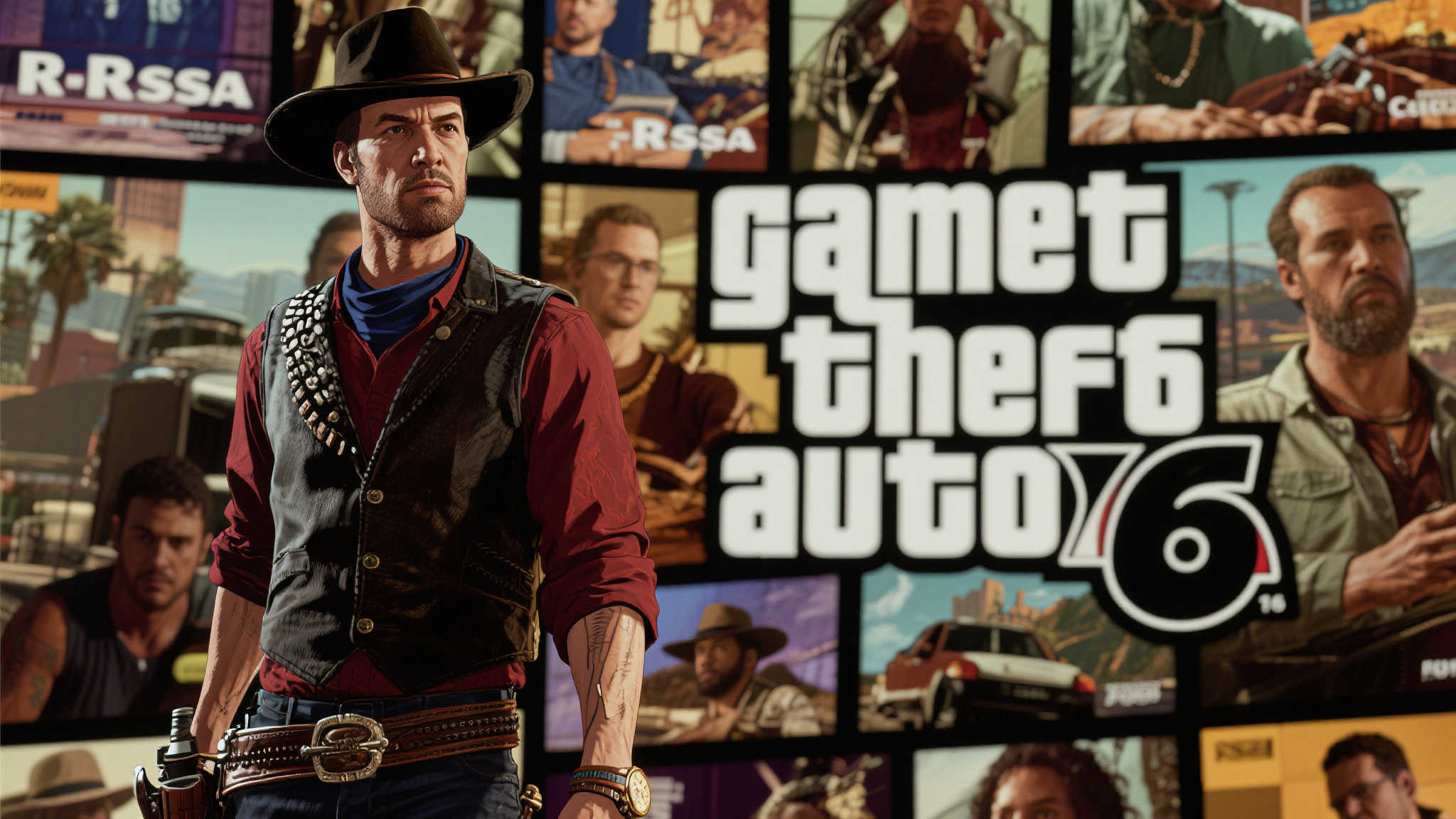 R星作为游戏行业的顶尖开发者，以其对细节