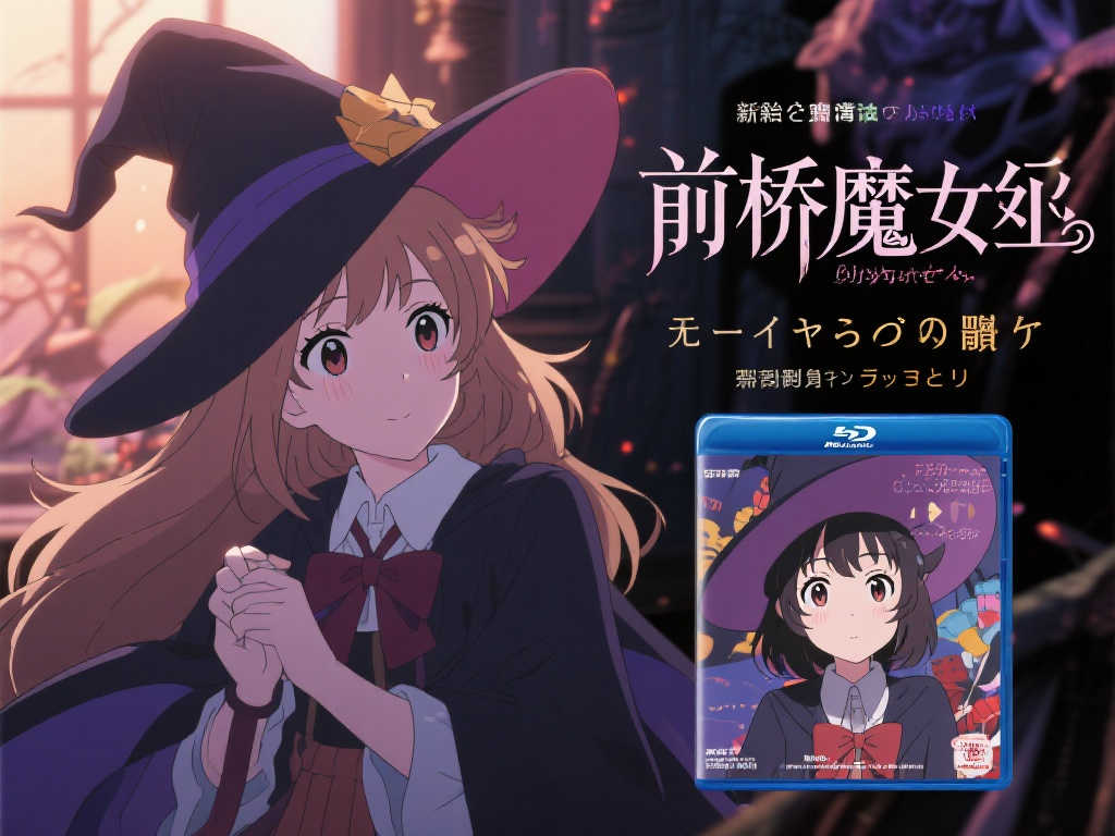 《前桥魔女》公开无字幕主题曲影像及Blu-ray详情