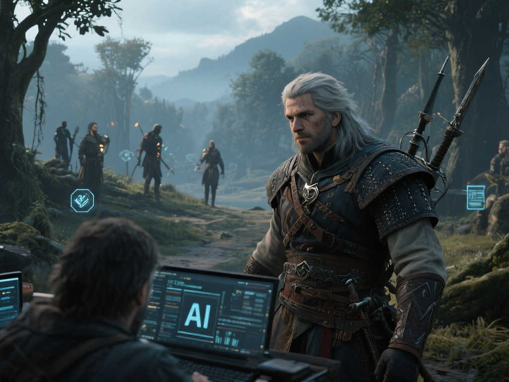 《巫师3》导演：AI无法取代演员，游戏情感仍需人类诠释！