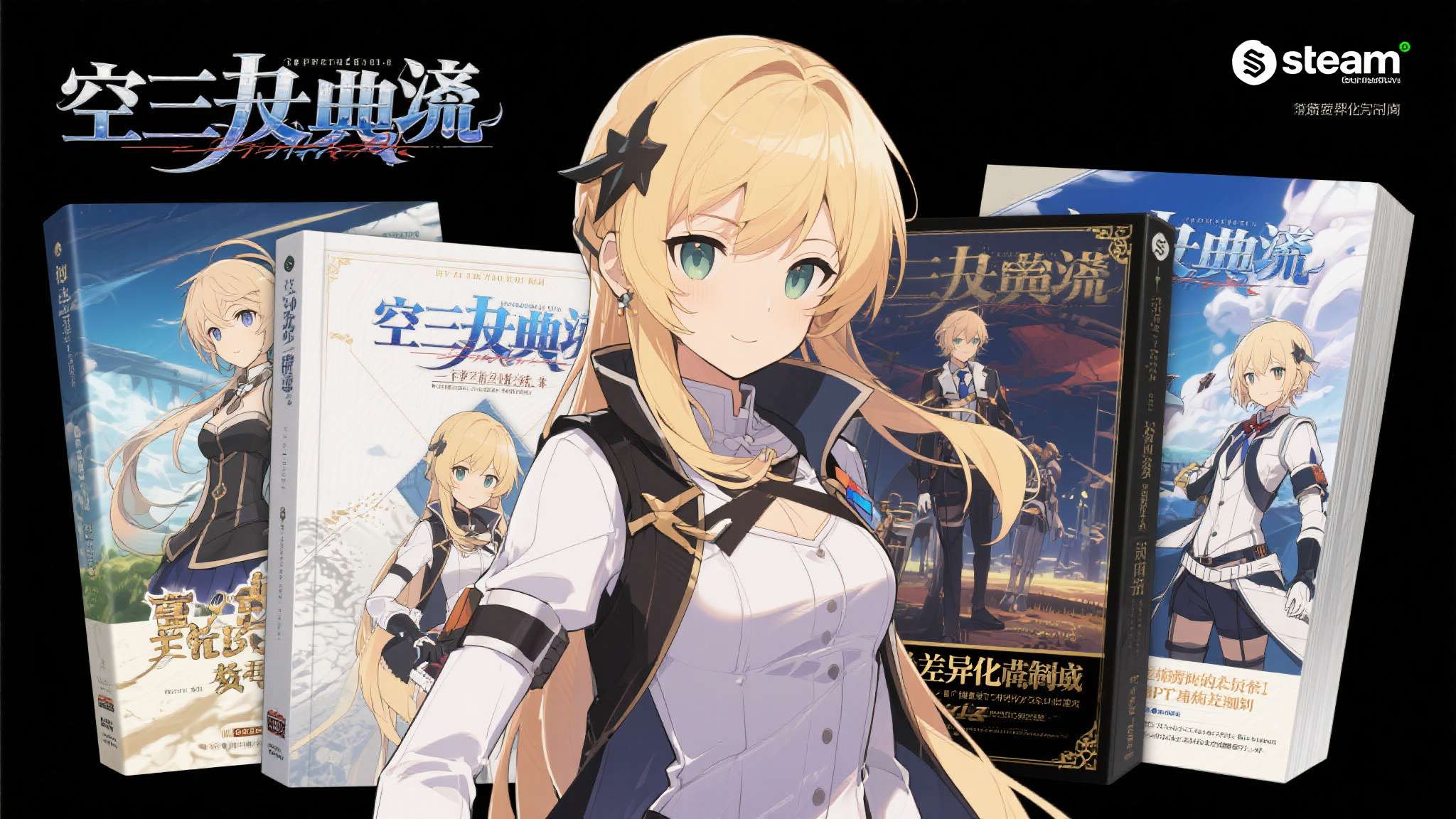 PC玩家惨遭区别对待!官方确认《空之轨迹 the 2nd》Steam无特典