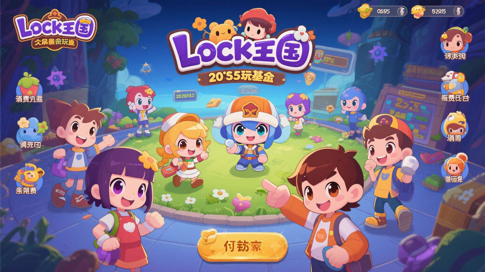 洛克王国世界流水