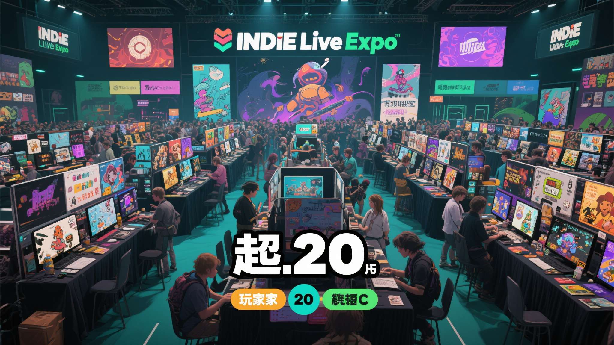 INDIE Live Expo 4月25日开播!超200款独立游戏将亮相