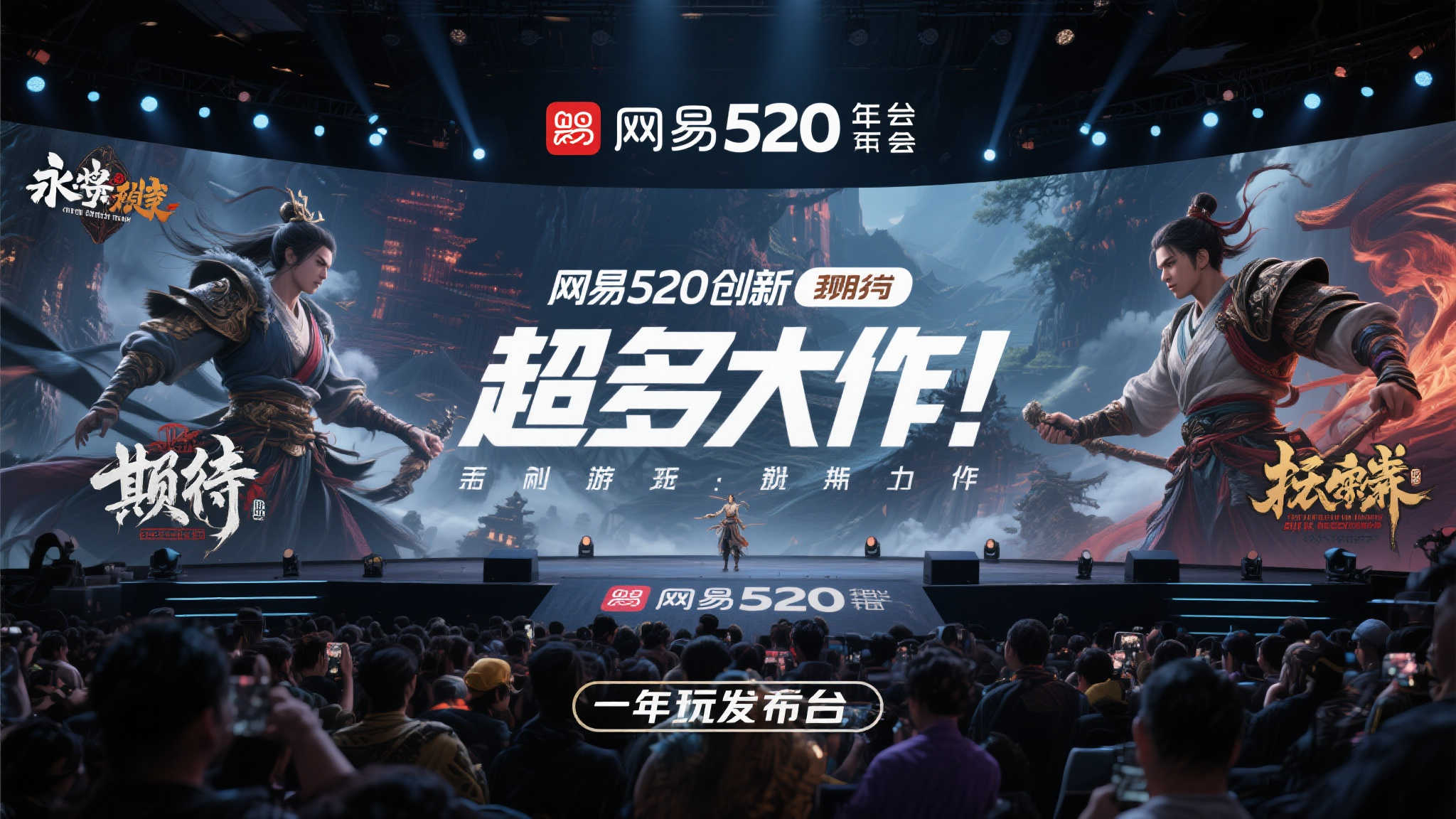 网易520游戏盛会前瞻:众多重磅大作即将揭晓! 为何网易520发布会如此引人关注
作为